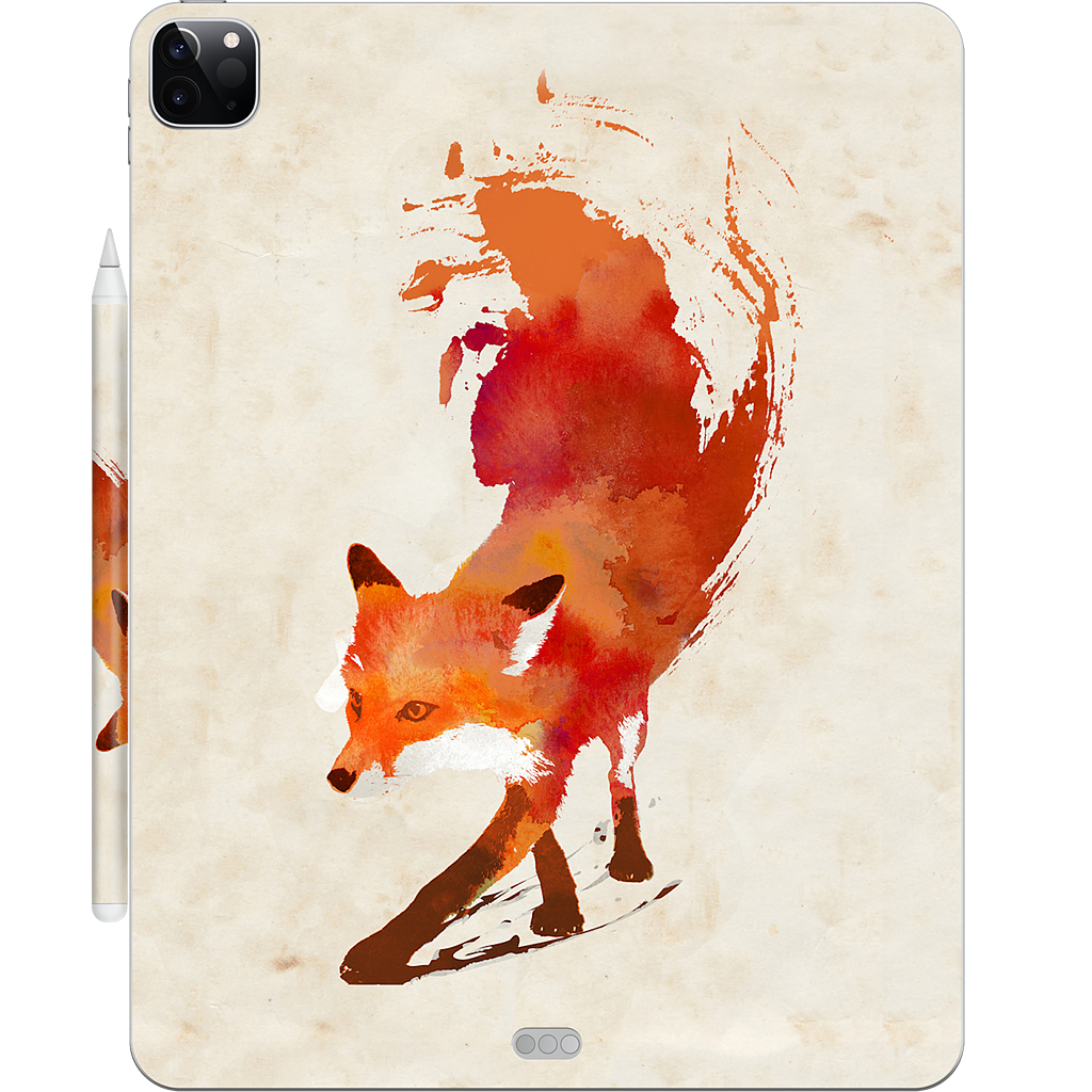 Vulpes Vulpes iPad Skin