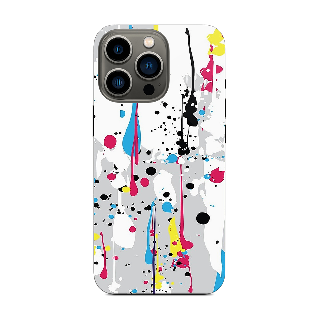 Urban Pop Splatt iPhone Skin