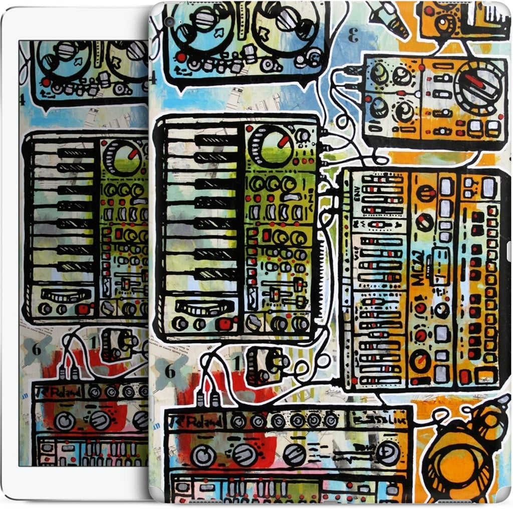 Control Voltages iPad Skin