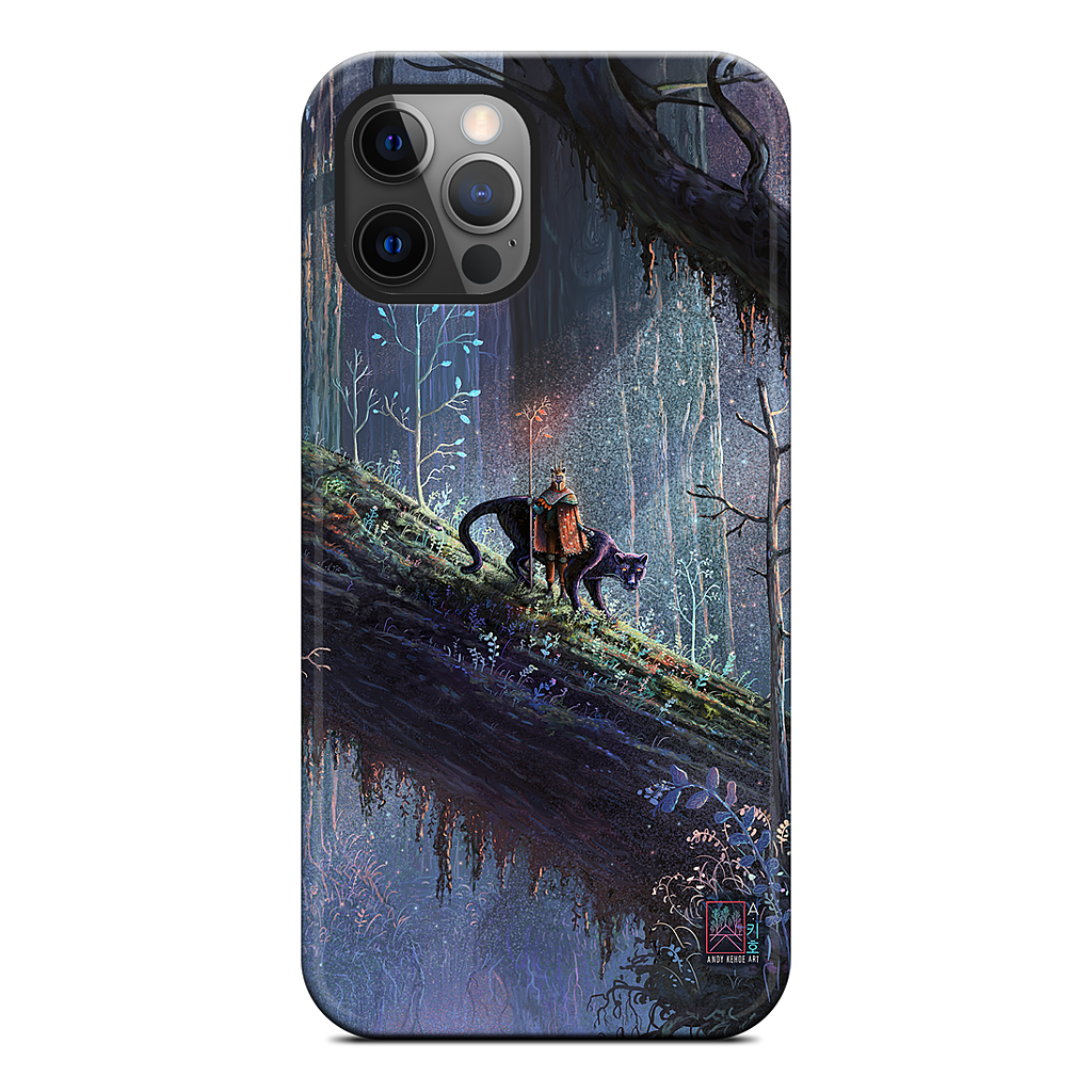 Emerging from the Deepness iPhone Case