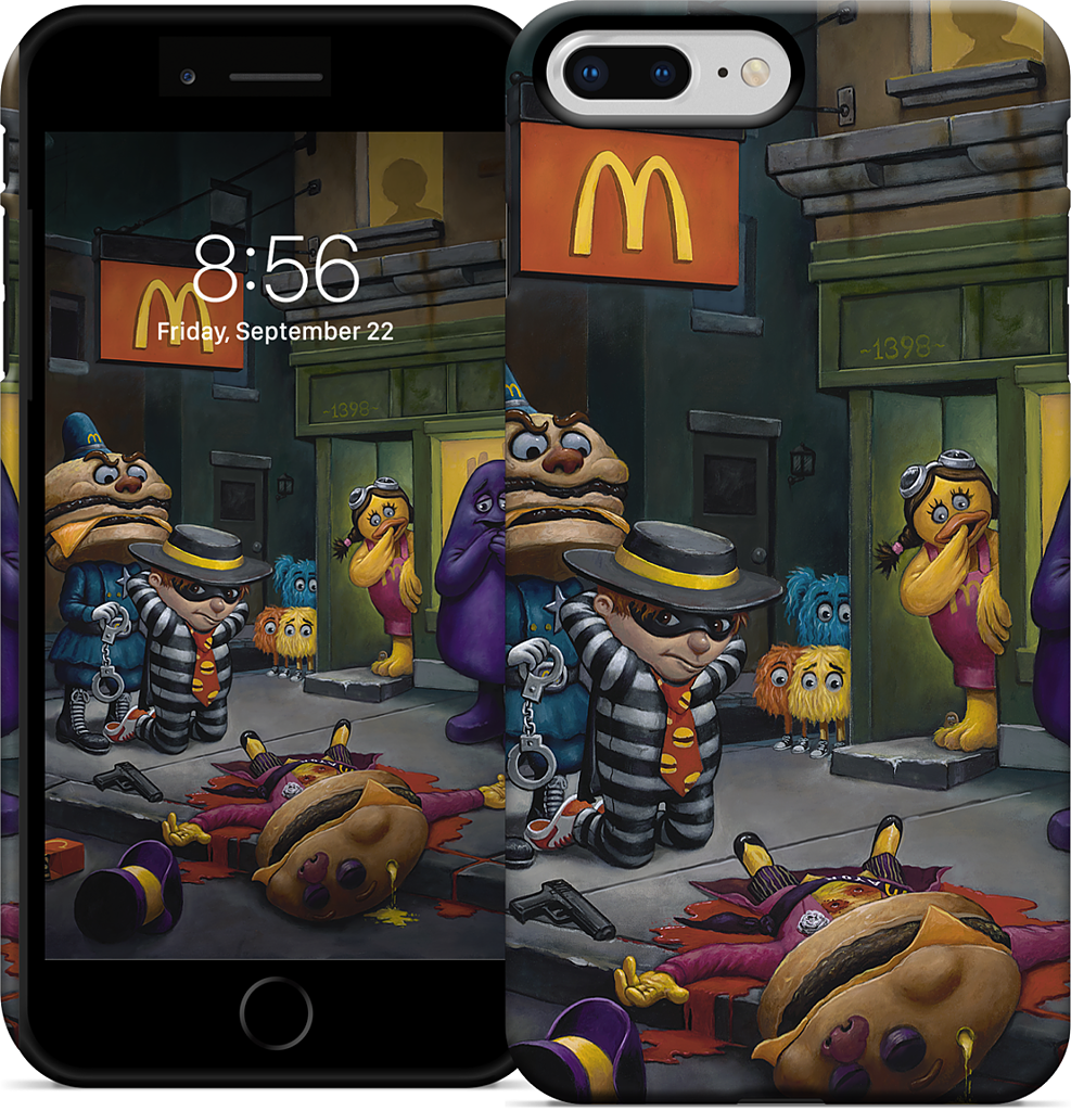 McCheese Gets Greased iPhone Case