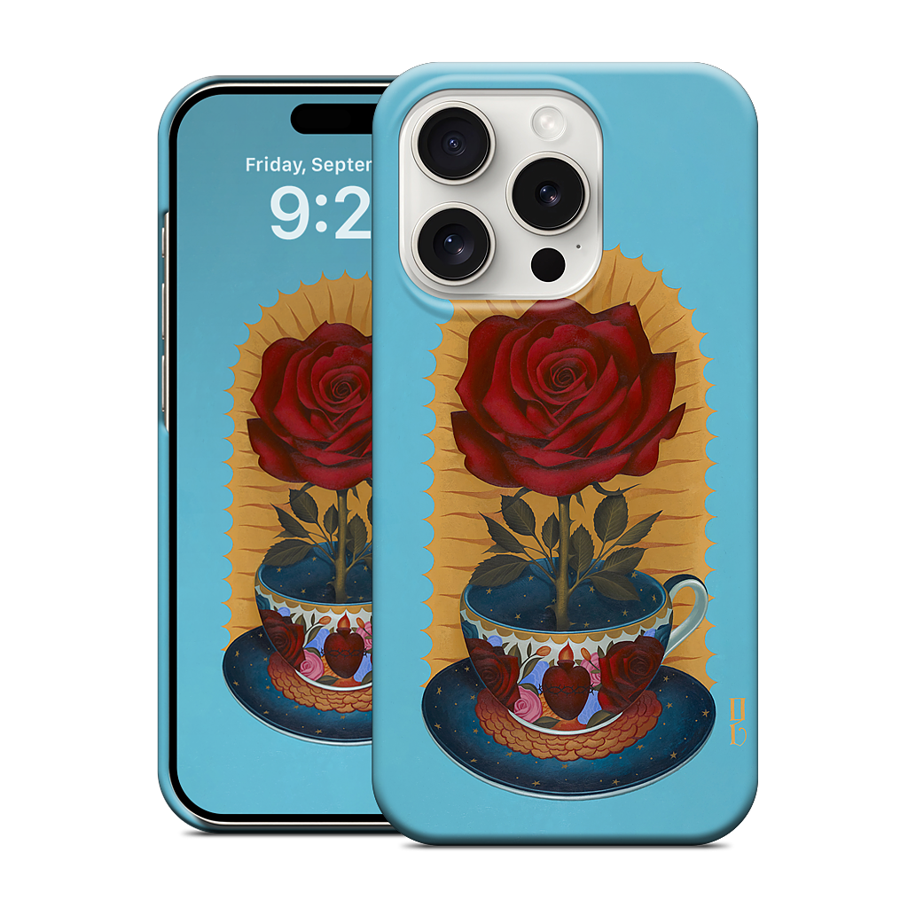 Cafecito Sagrado iPhone Case