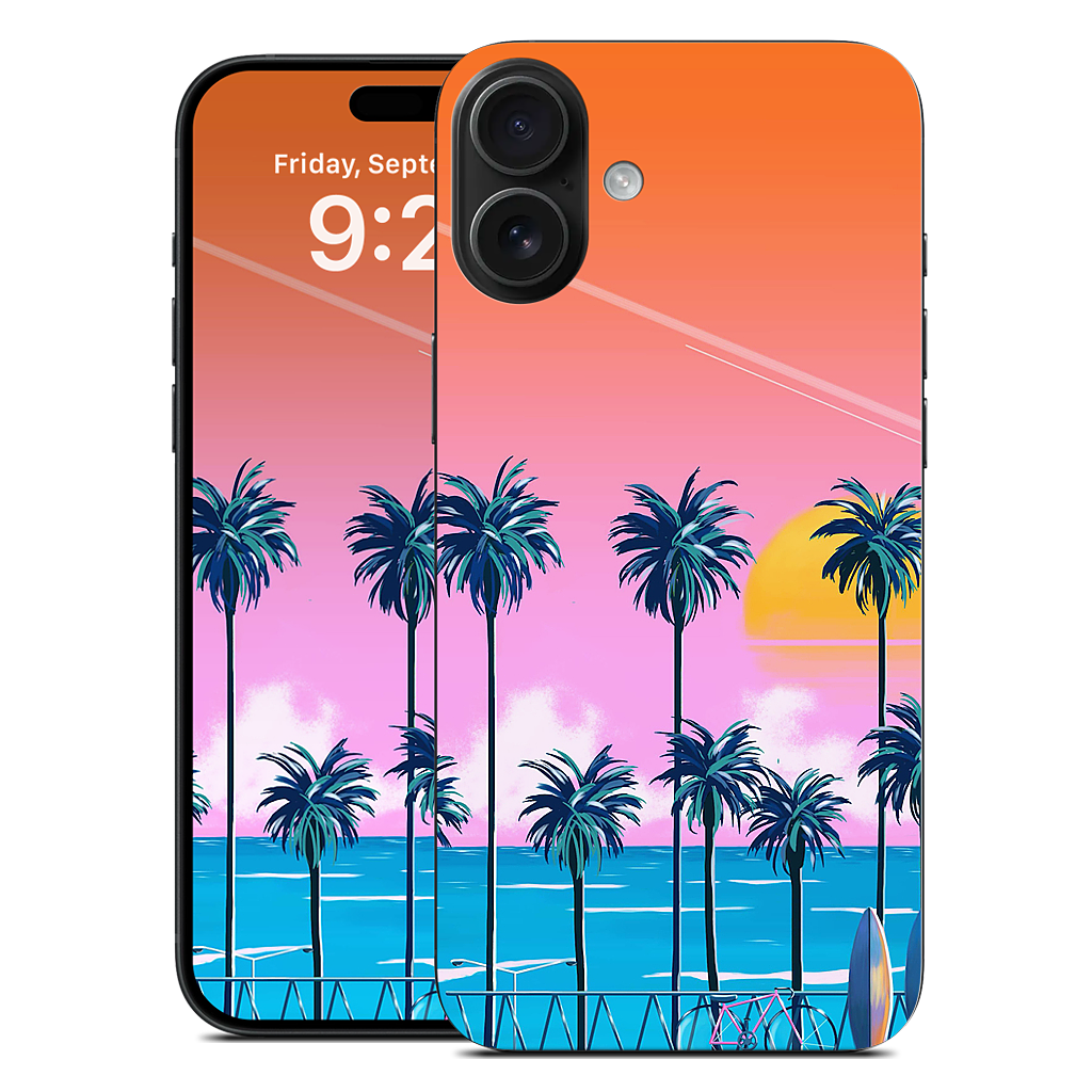 Sunset Lovers iPhone Skin