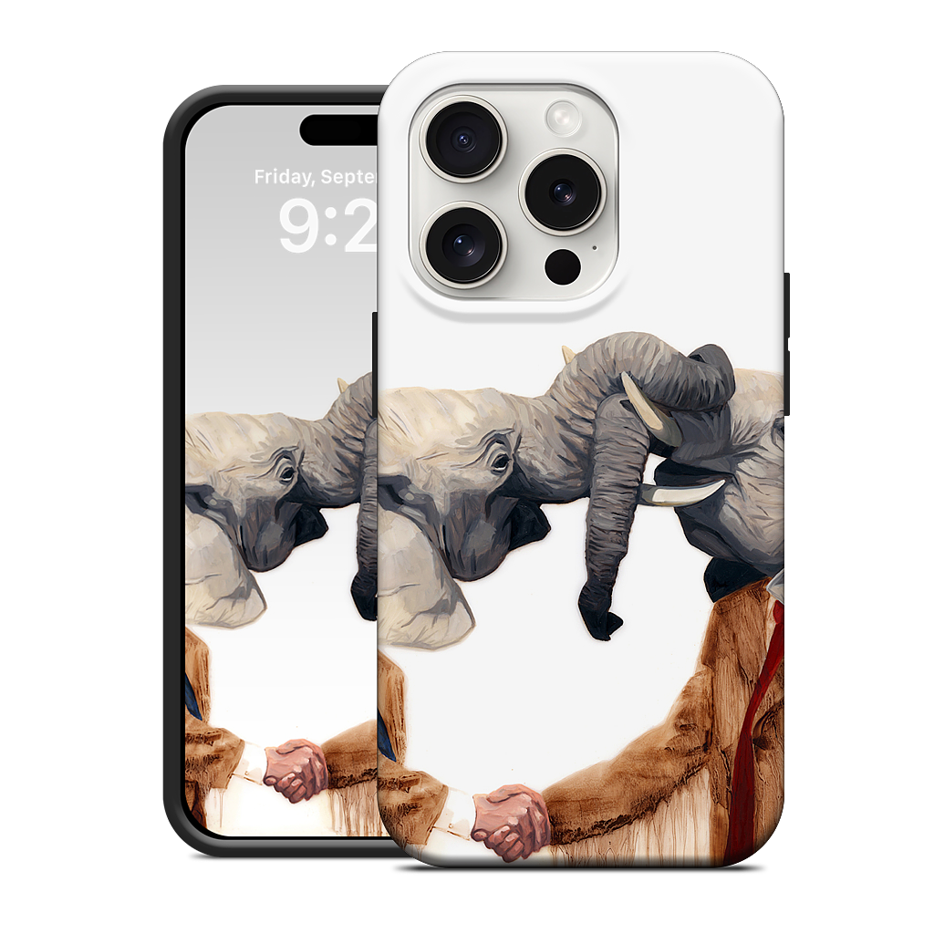 Trunking In Korea iPhone Case