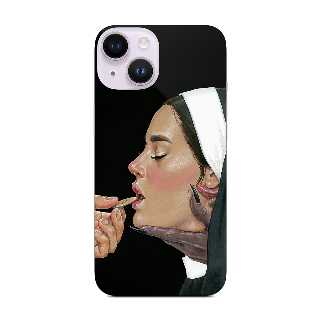 Keep Calm and Eat This Flesh iPhone Skin