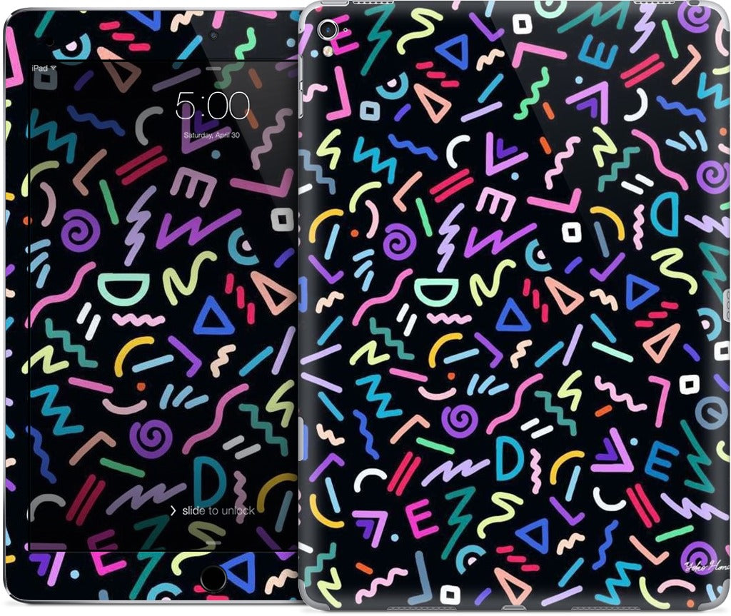 Neon iPad Skin