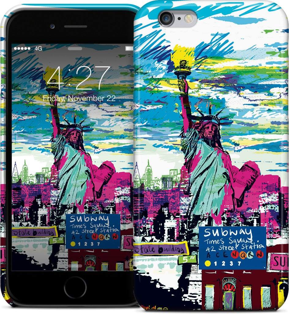 New York Skyline iPhone Case