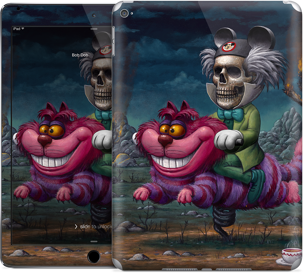 Madness iPad Skin