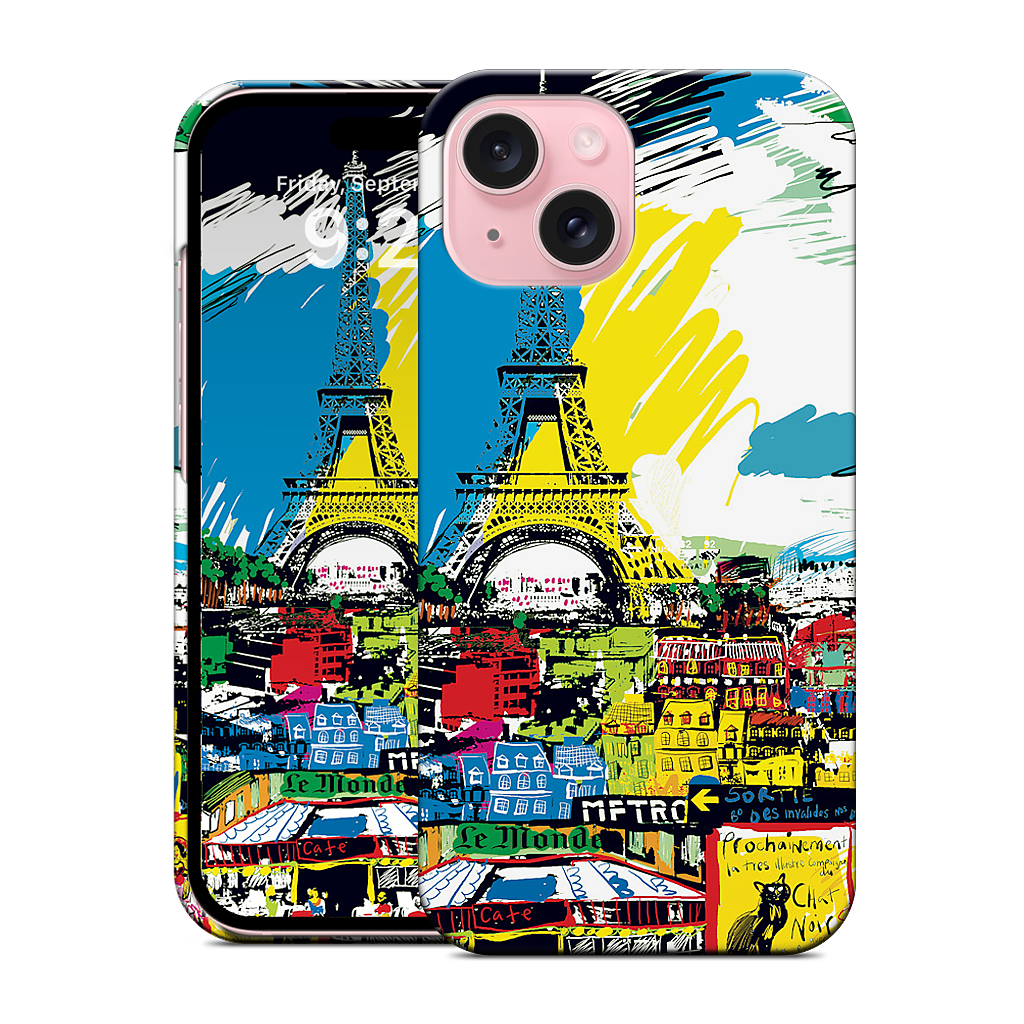 Paris Skyline iPhone Case