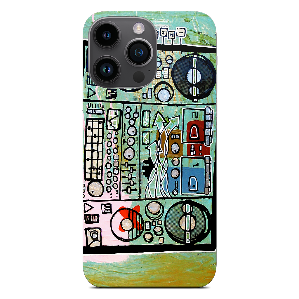 Ghetto Blaster iPhone Skin