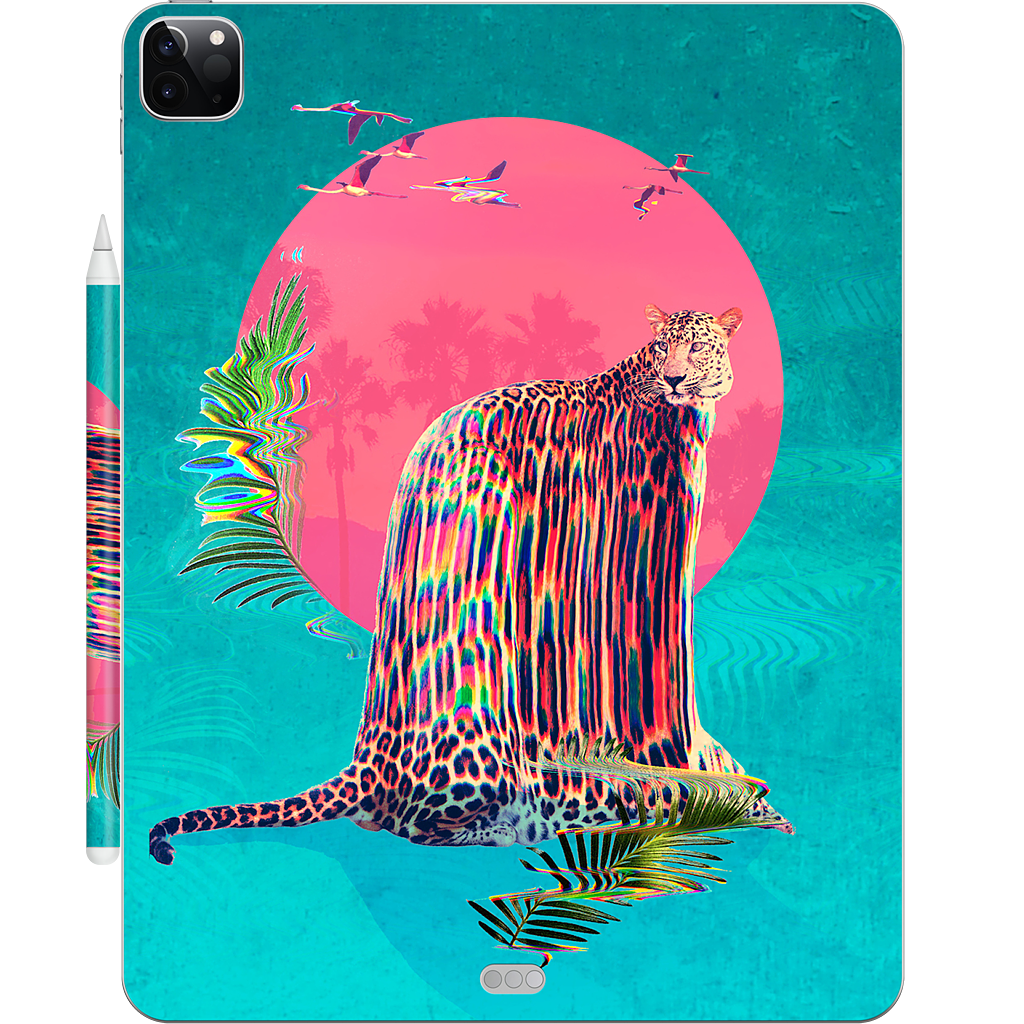 Jaguar iPad Skin