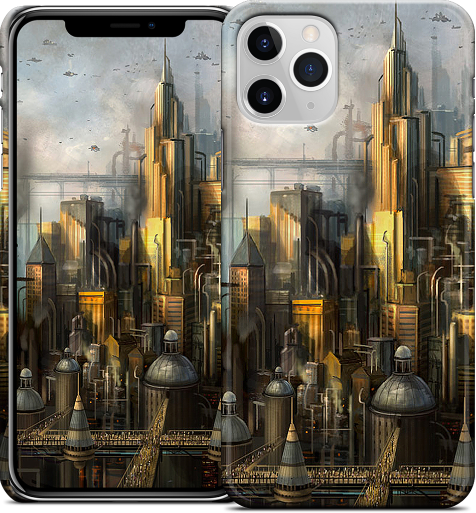 Metropolis iPhone Case