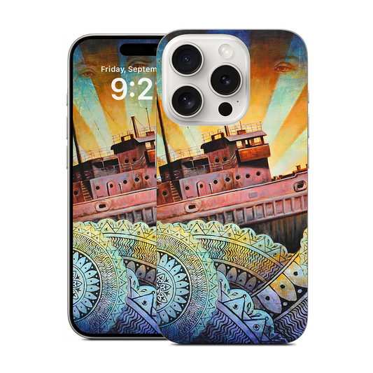 A Precarious Voyage iPhone Skin