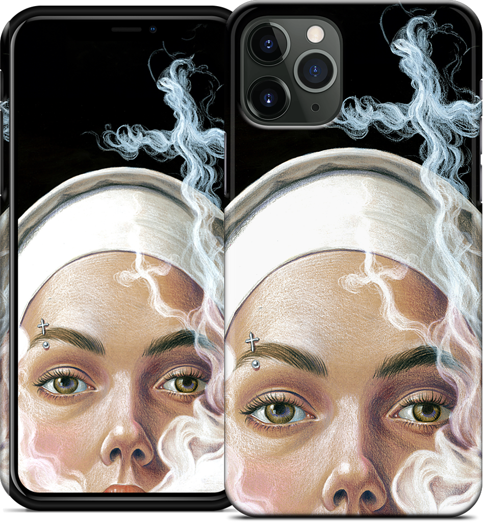 Omnipresence iPhone Case