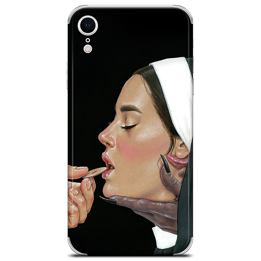 Keep Calm and Eat This Flesh iPhone Skin