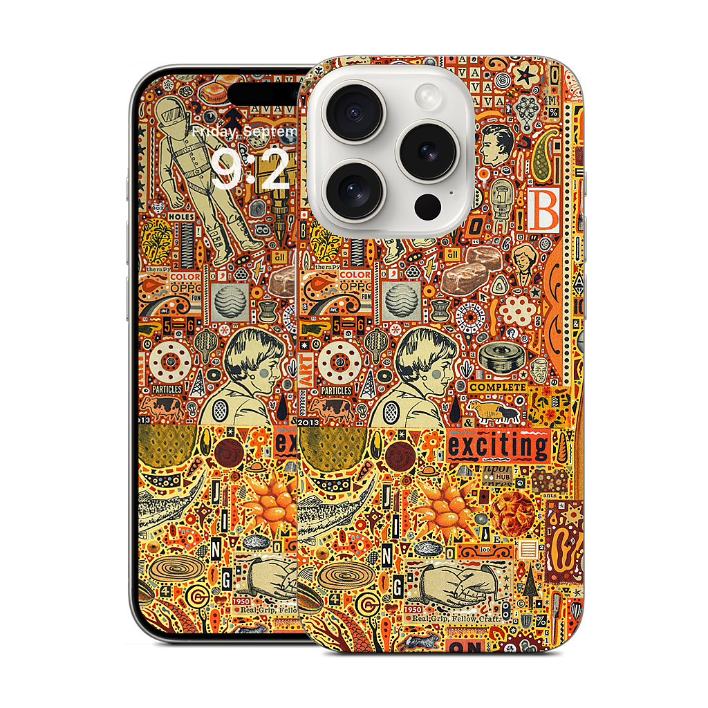 The Golding Time Master iPhone Skin