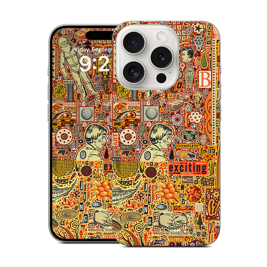 The Golding Time Master iPhone Skin