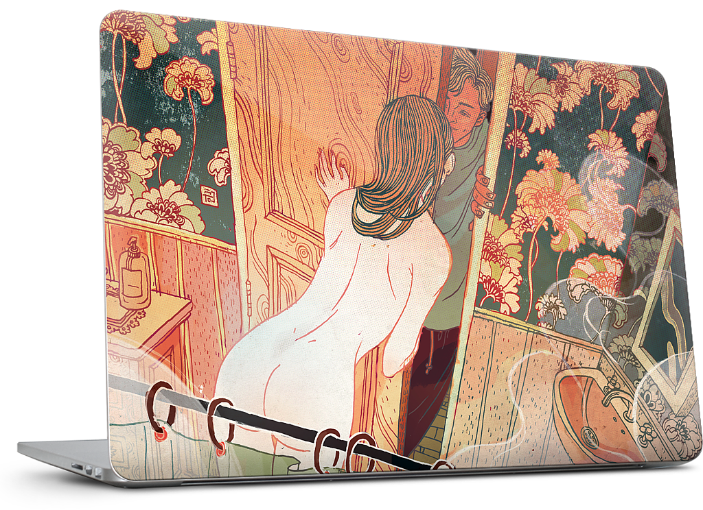 Sweet Dreams MacBook Skin