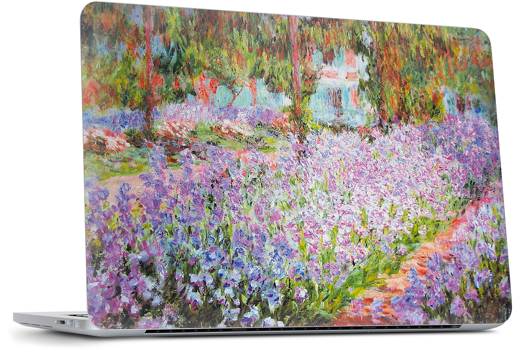 Artist's Garden at Giverny MacBook Skin