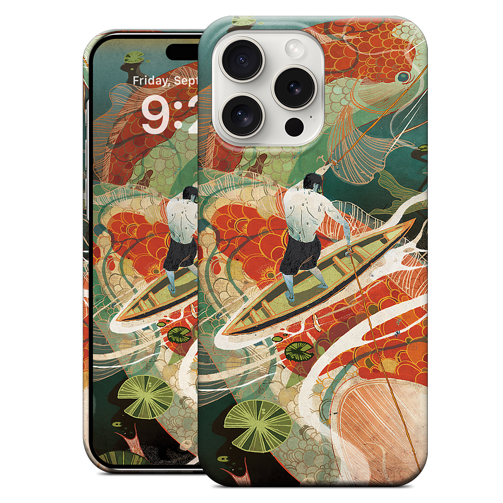 Koi Dance iPhone Case