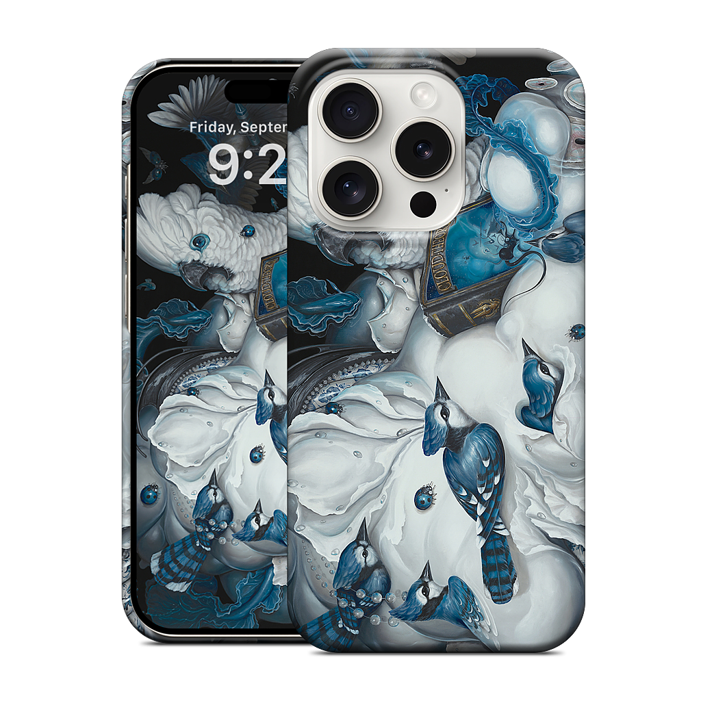 Gather Around iPhone Case