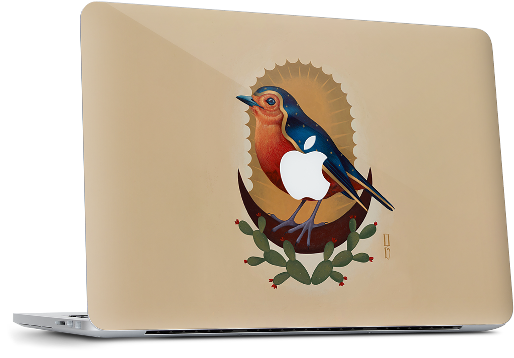 Pajaro de Guadalupe MacBook Skin