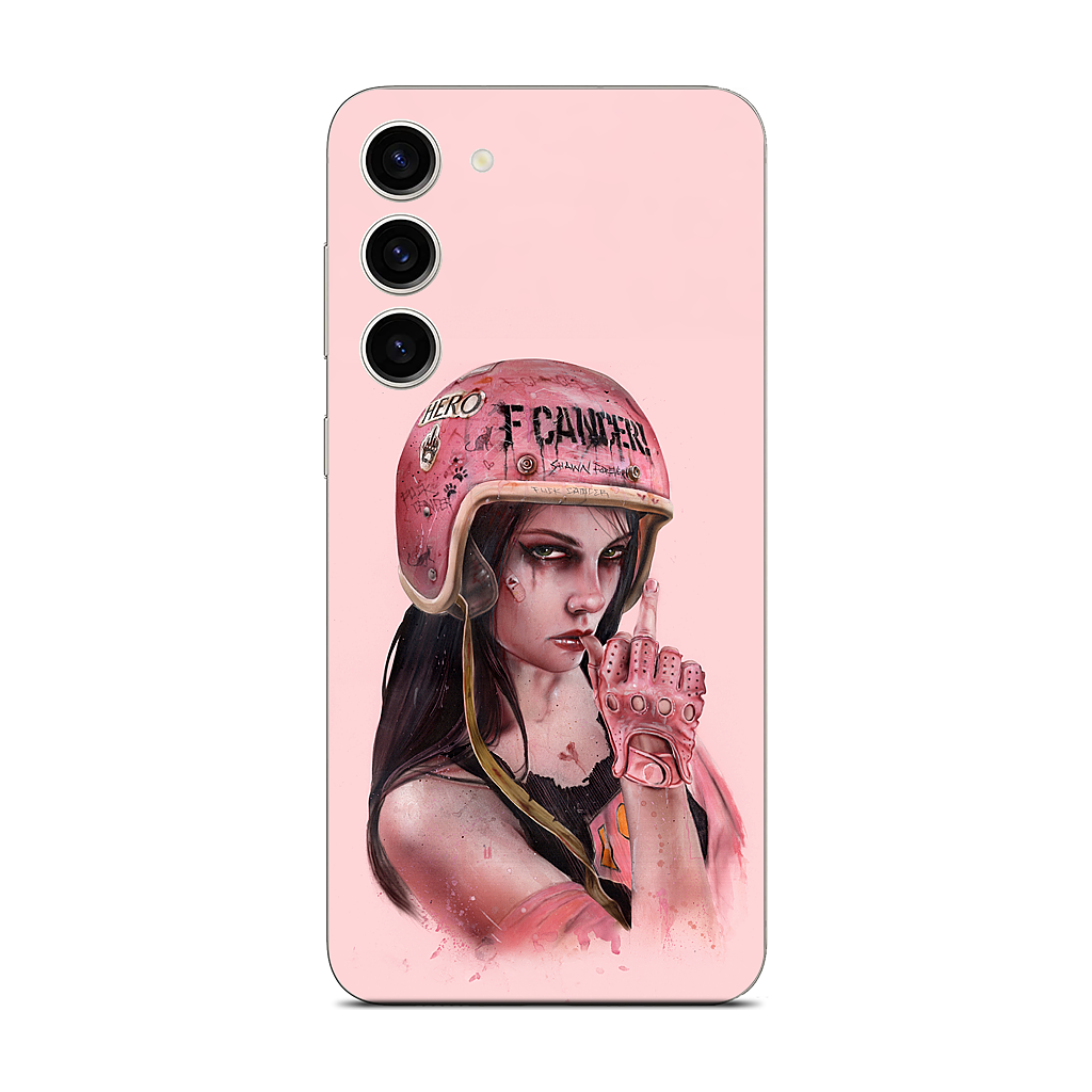 F Cancer Samsung Skin