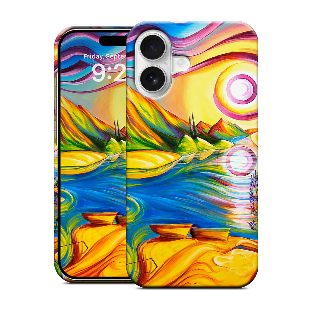 Spirit Of Medicine Lake iPhone Case