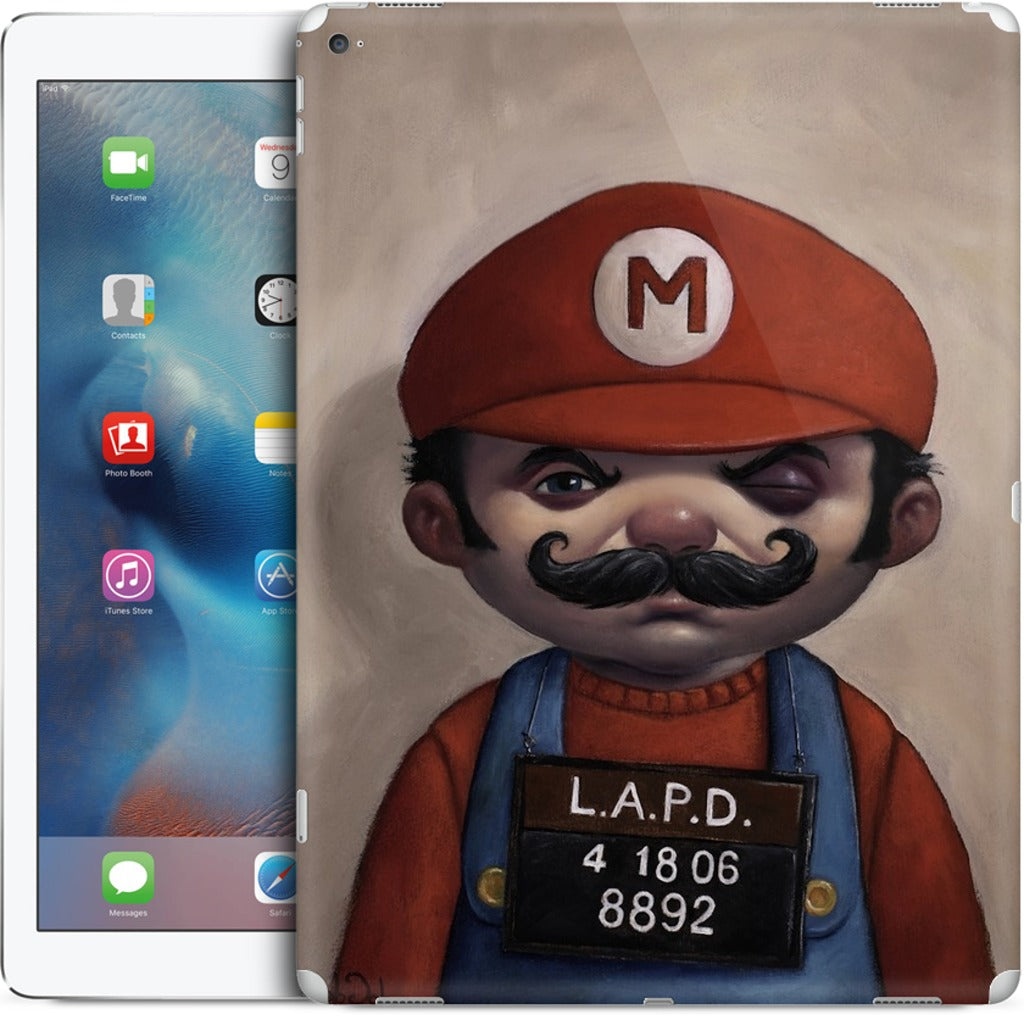 Rougher Night Out iPad Skin