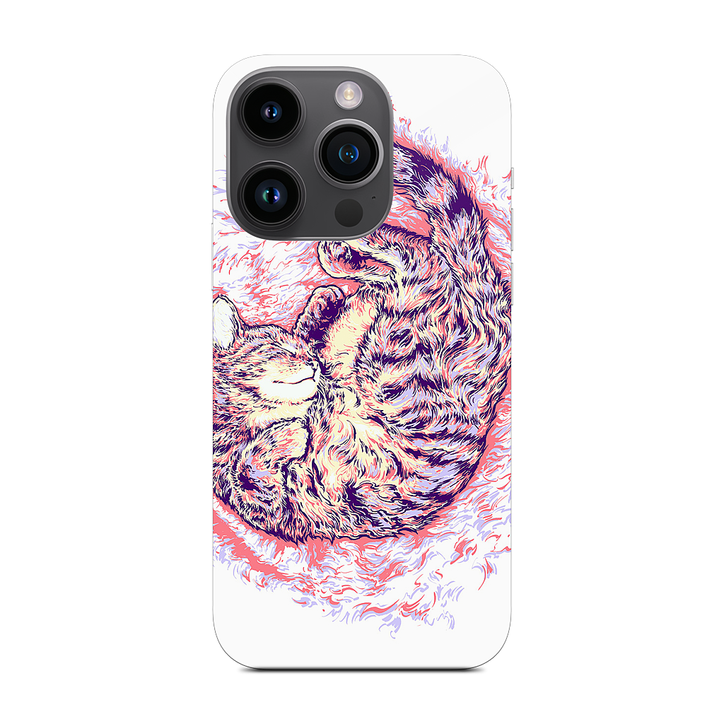 Just A Kitten iPhone Skin