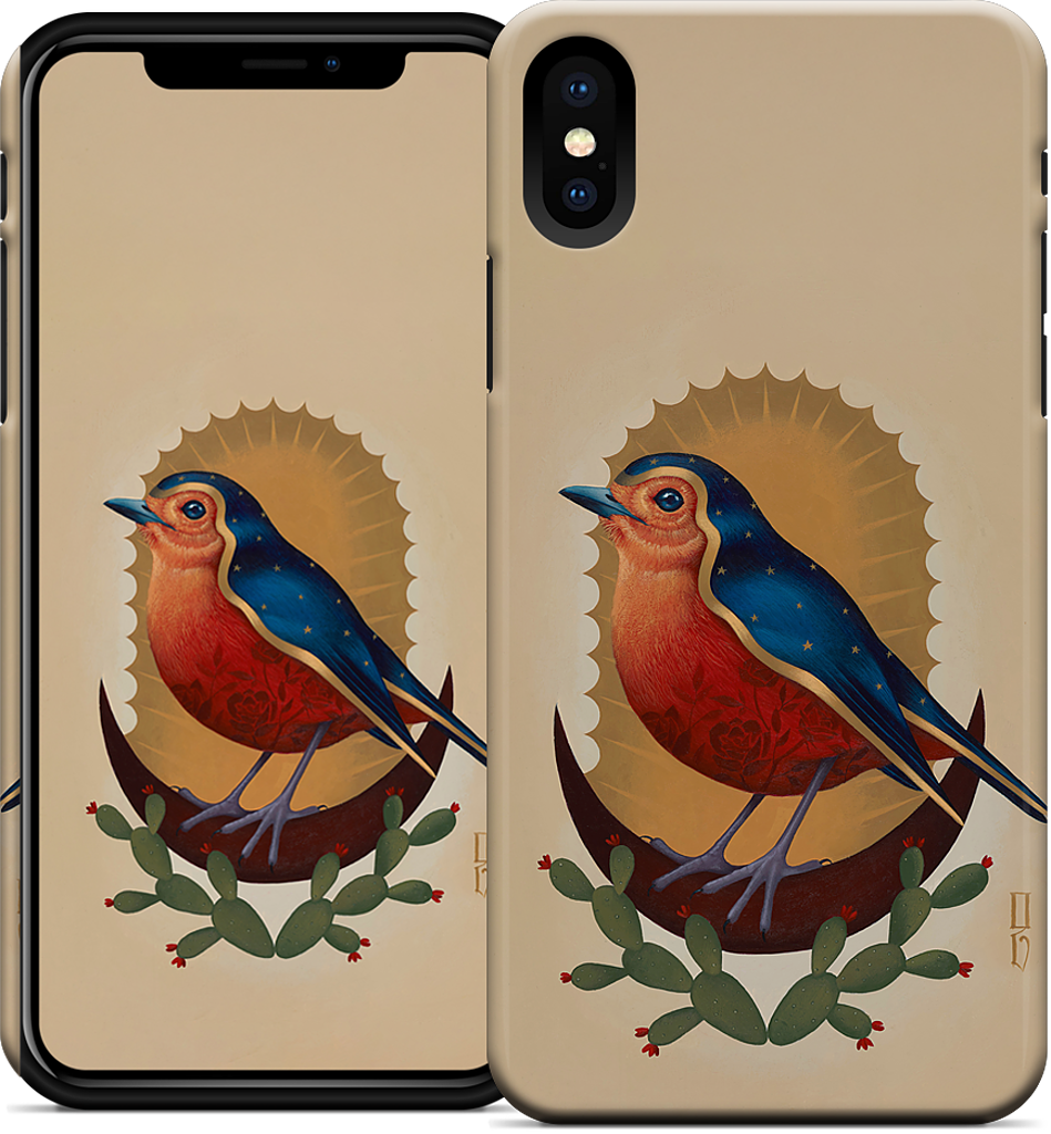 Pajaro de Guadalupe iPhone Case