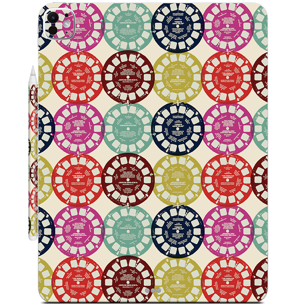 Viewfinder Reels iPad Skin