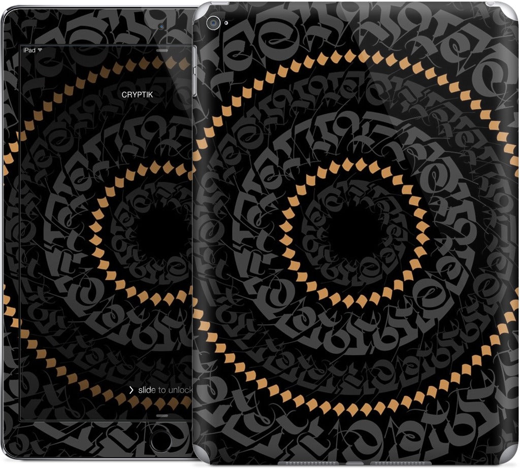 Mantra Mandala I iPad Skin