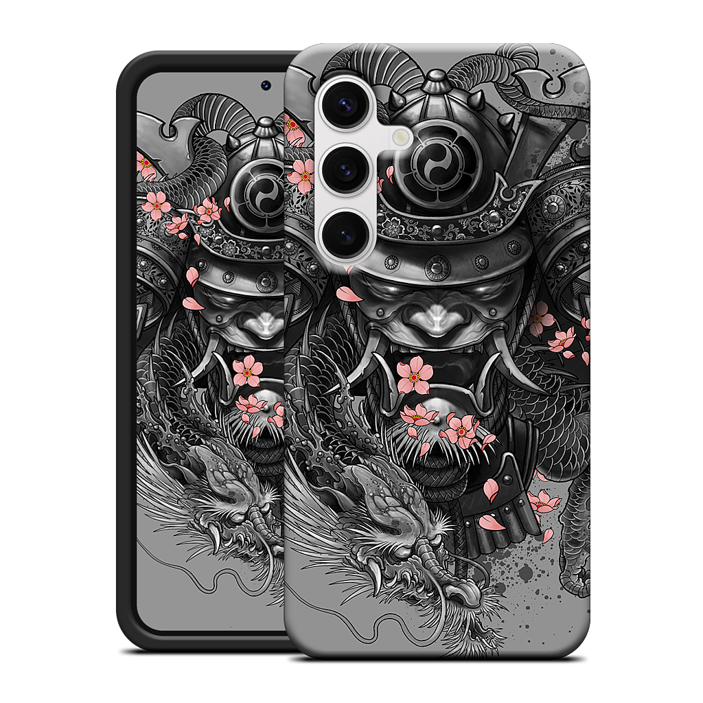 Samurai Dragon Samsung Case