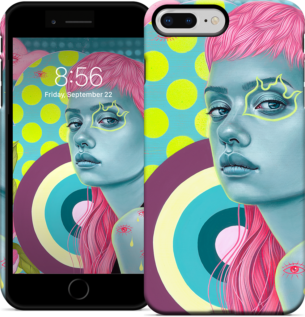 Sadi iPhone Case