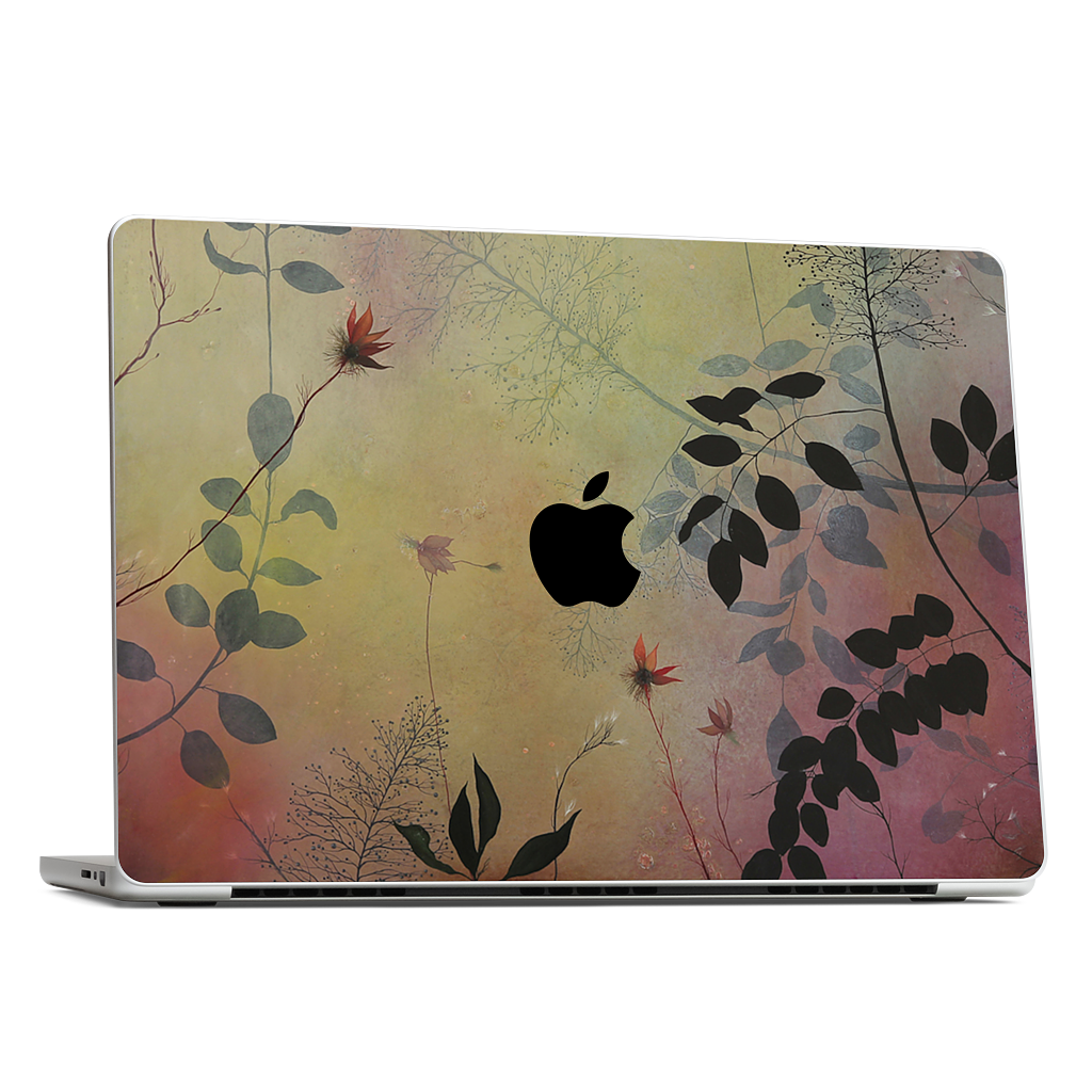 Smoke Bush MacBook Skin