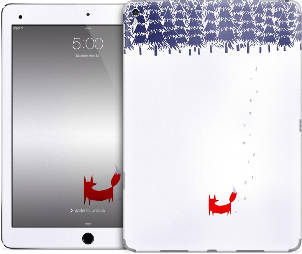 Alone in the Forest iPad Skin