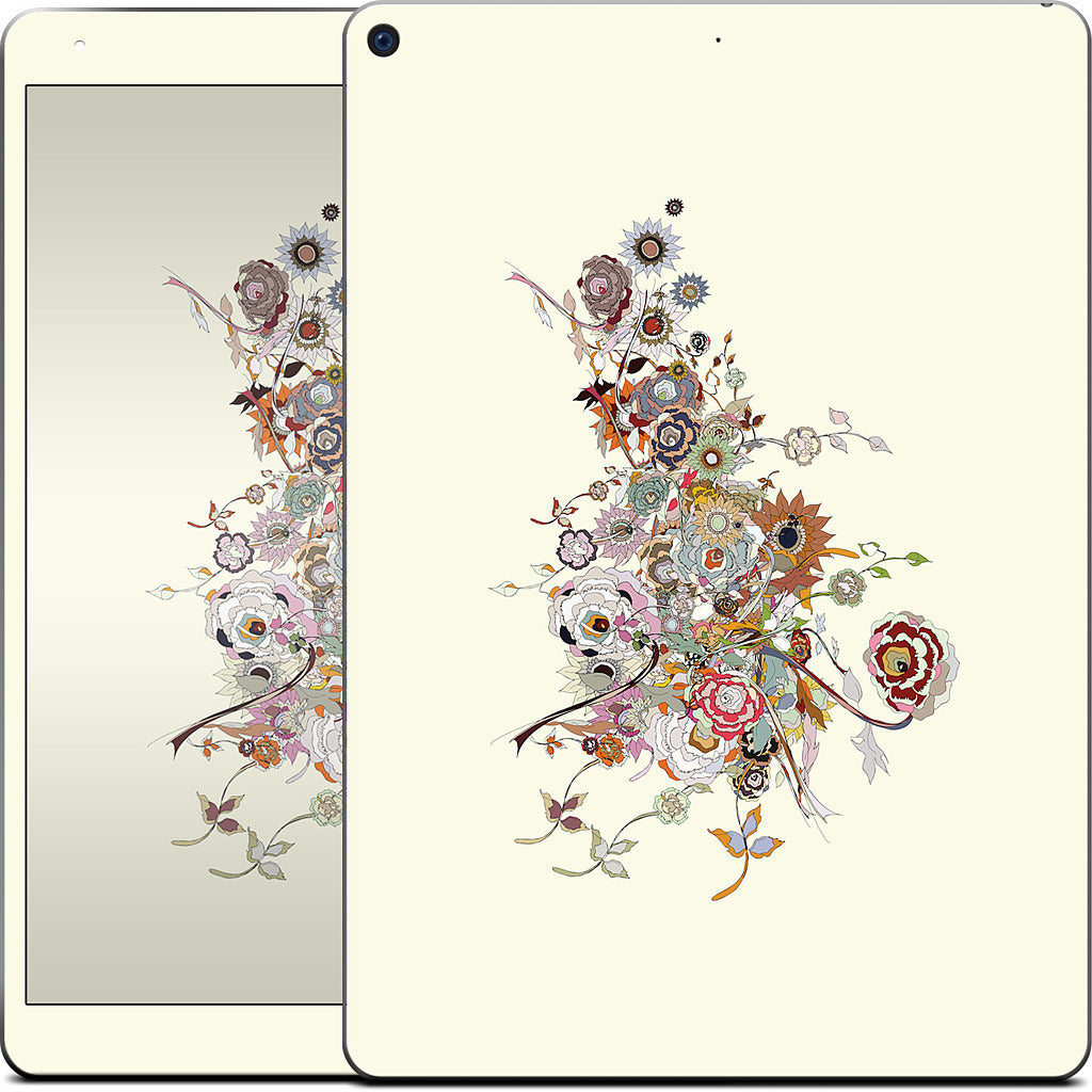 Chaos Bloom Spring Irritation iPad Skin