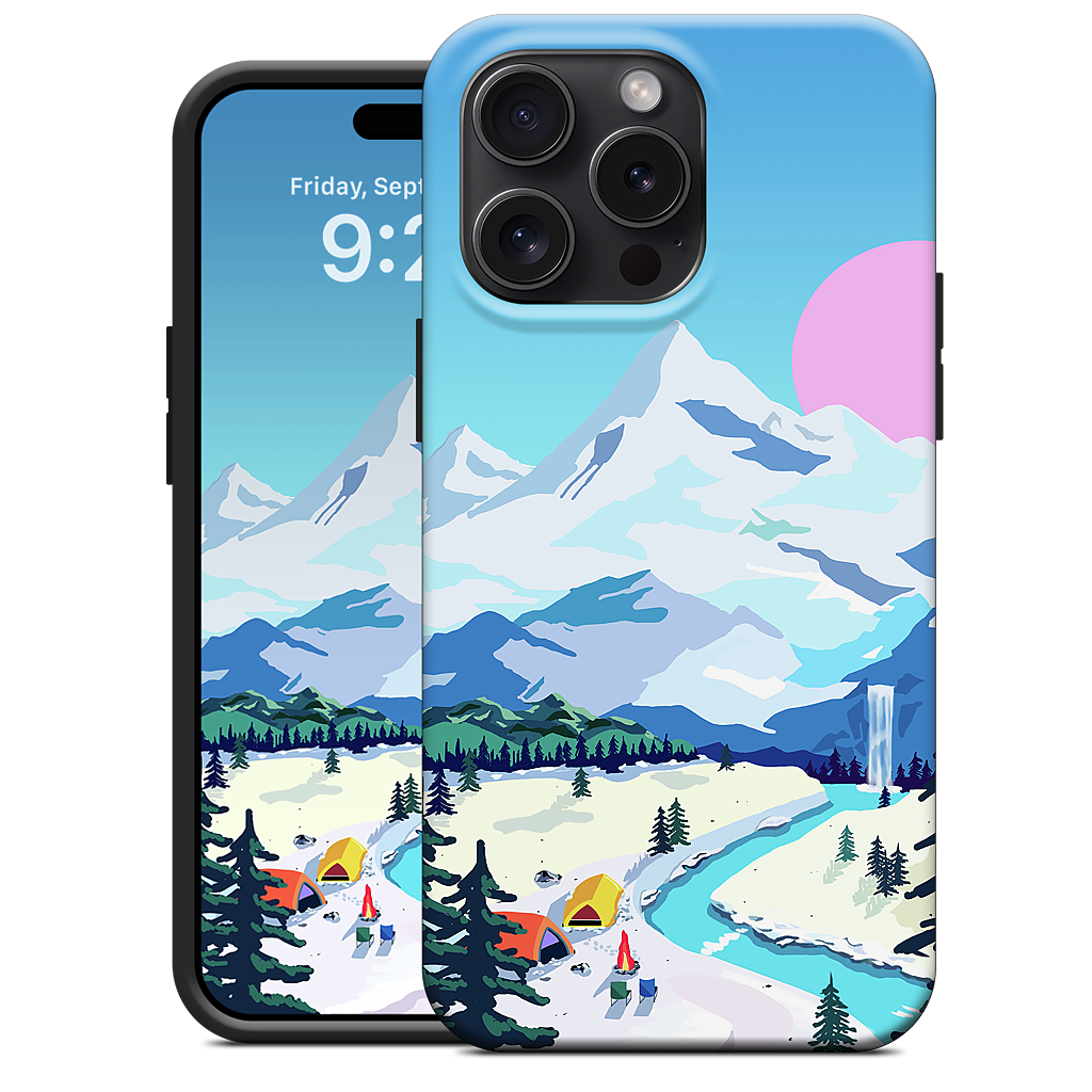 Mountains iPhone Case