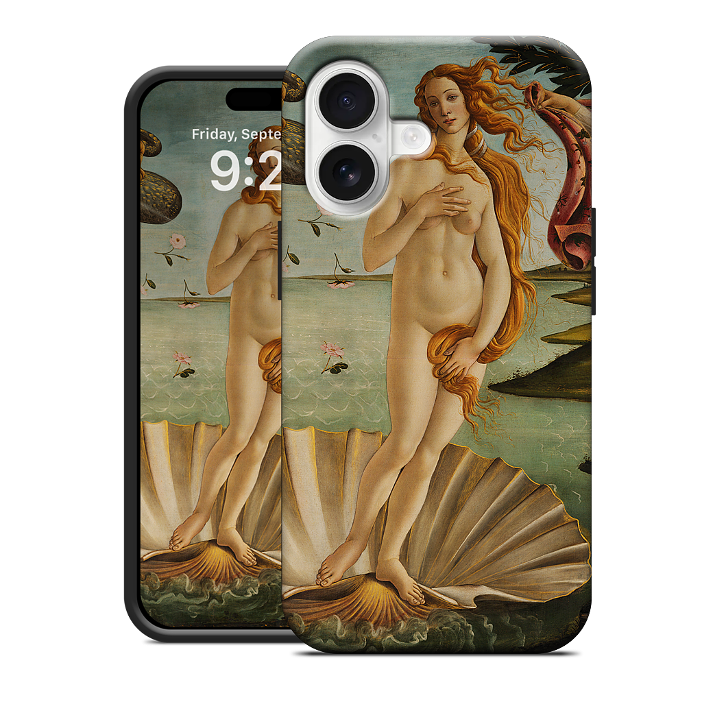 The Birth of Venus iPhone Case