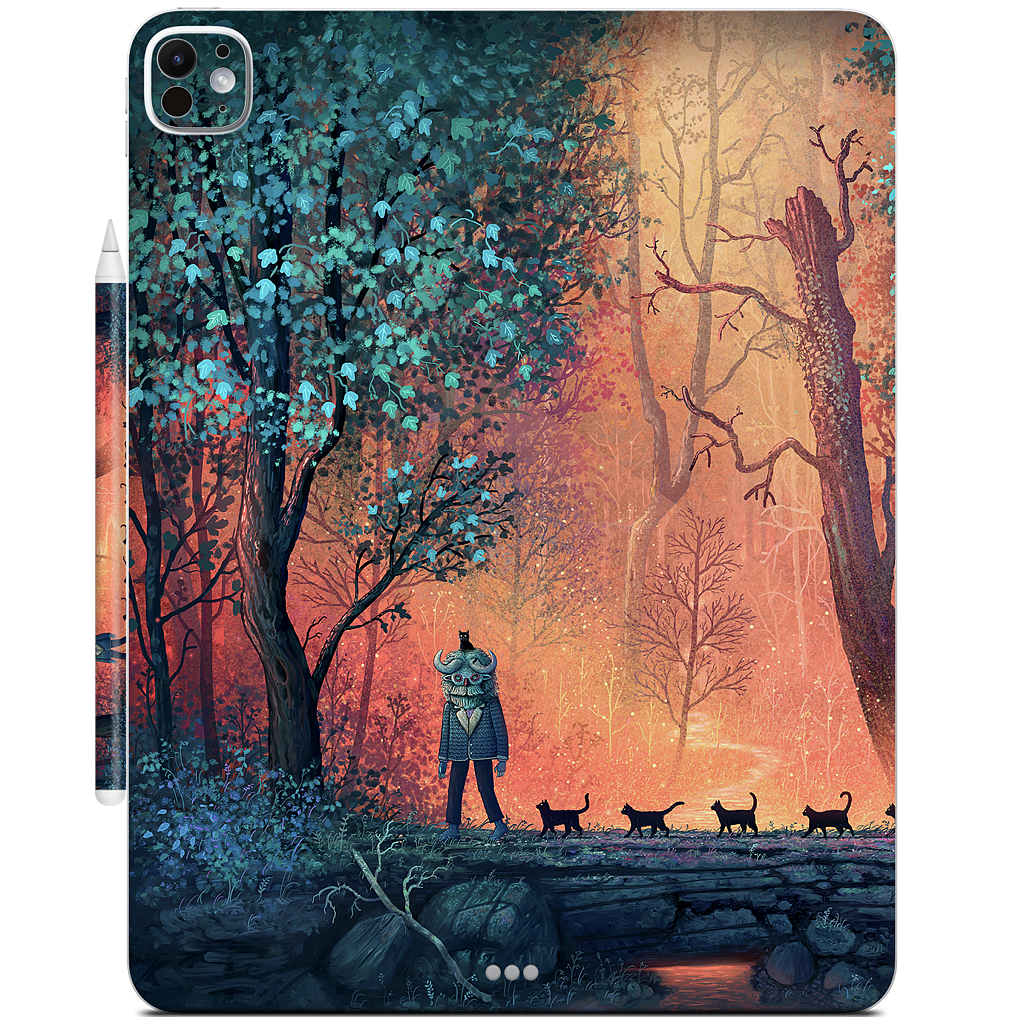 March of the Exiled iPad Skin