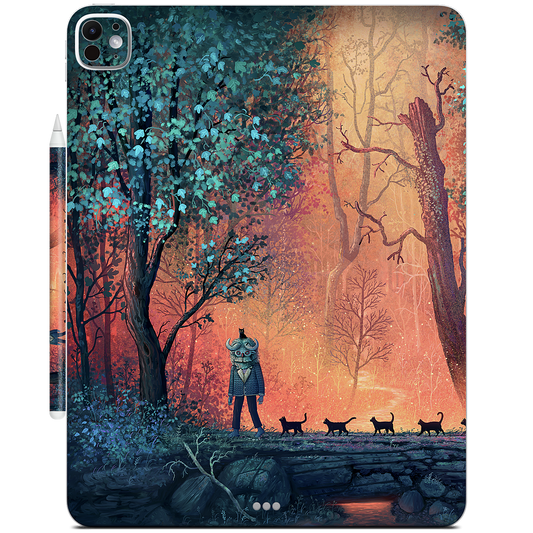 March of the Exiled iPad Skin