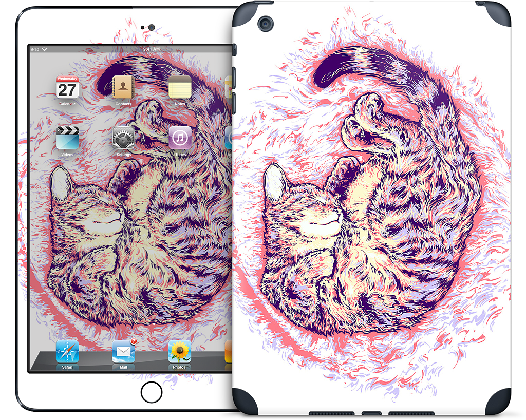 Just A Kitten iPad Skin