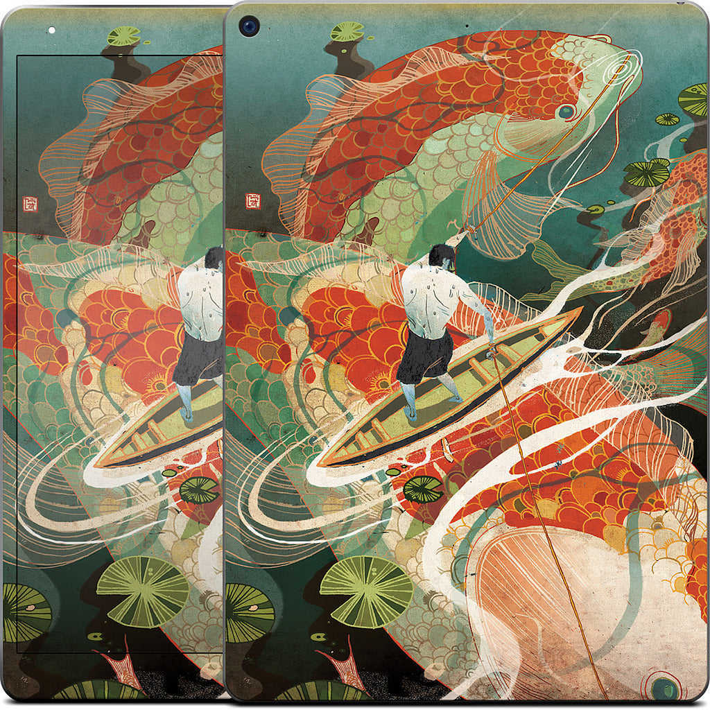 Koi Dance iPad Skin