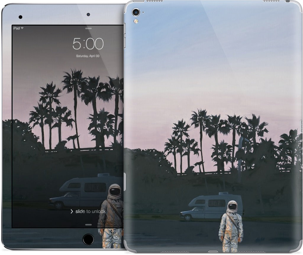 RV Dusk iPad Skin