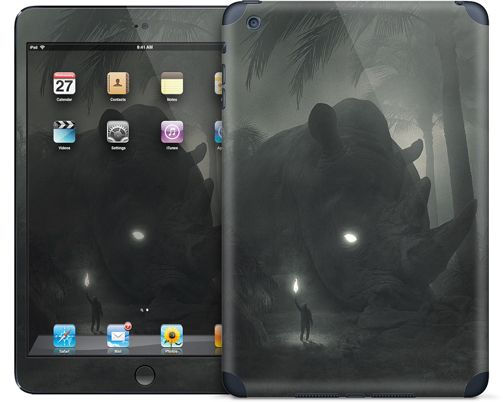 Face of Fear iPad Skin