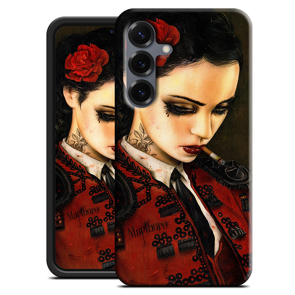 Bull Fight Her Samsung Case