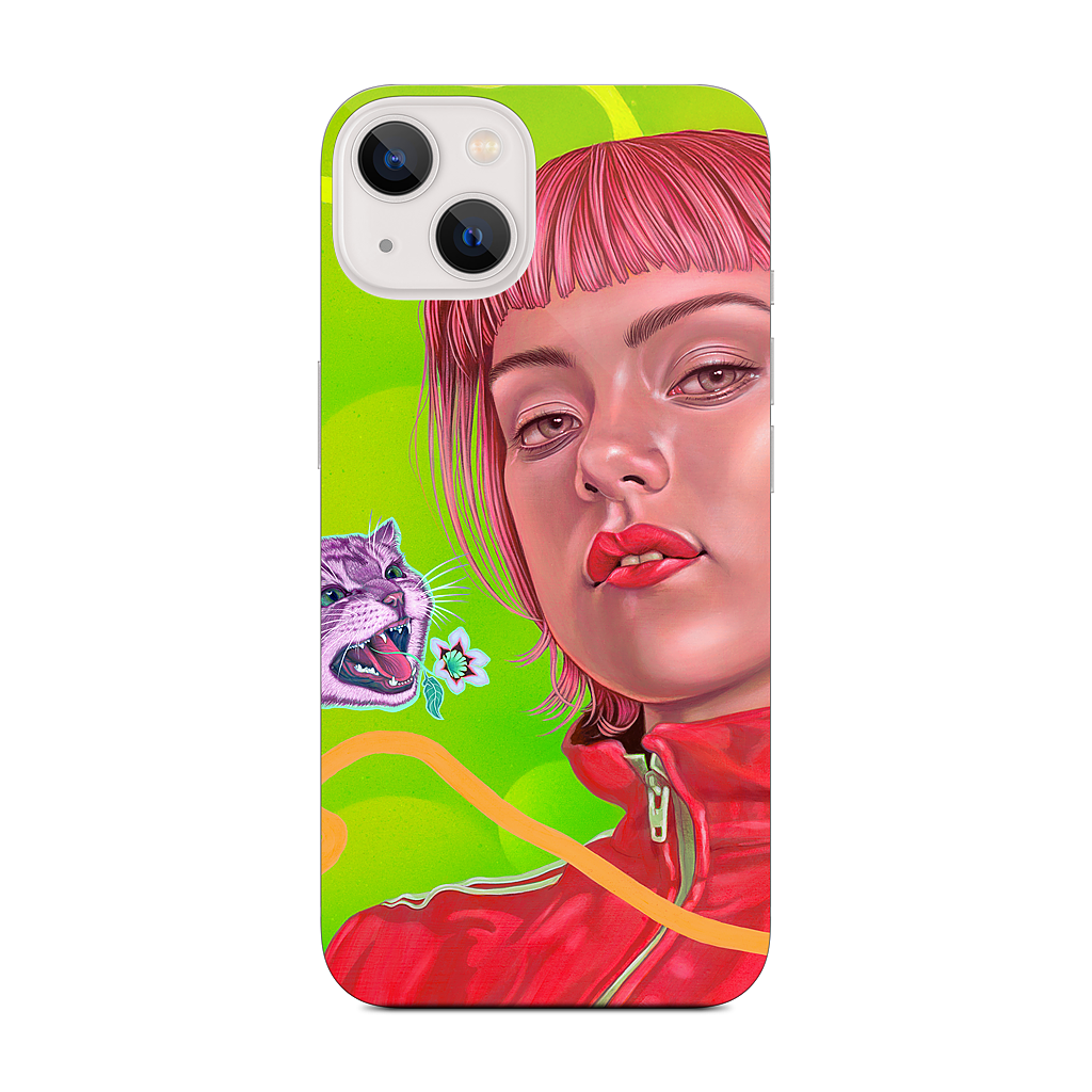 Kleo's Kittens iPhone Skin