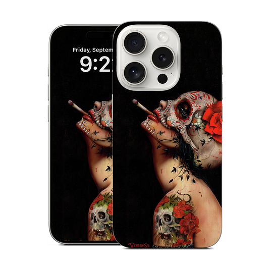 Viva La Muerte iPhone Skin