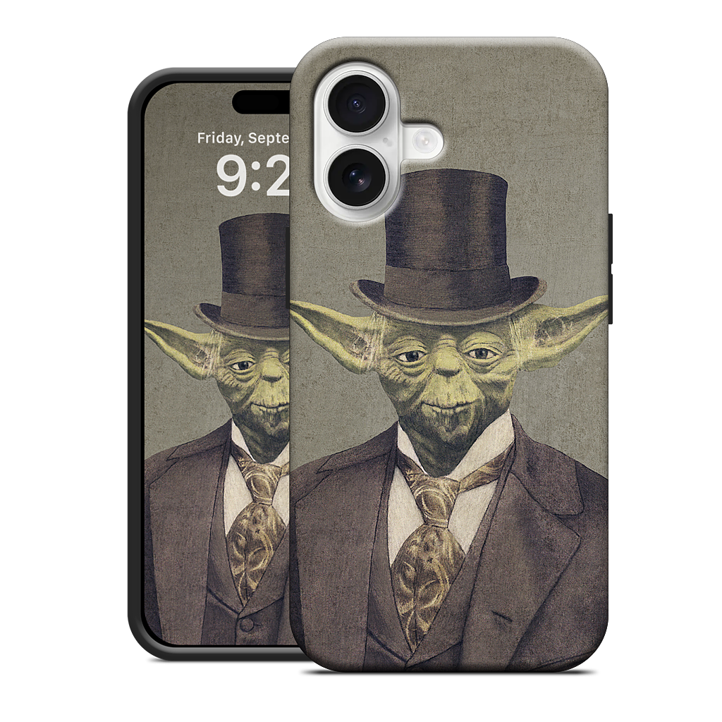 Sir Yodington iPhone Case